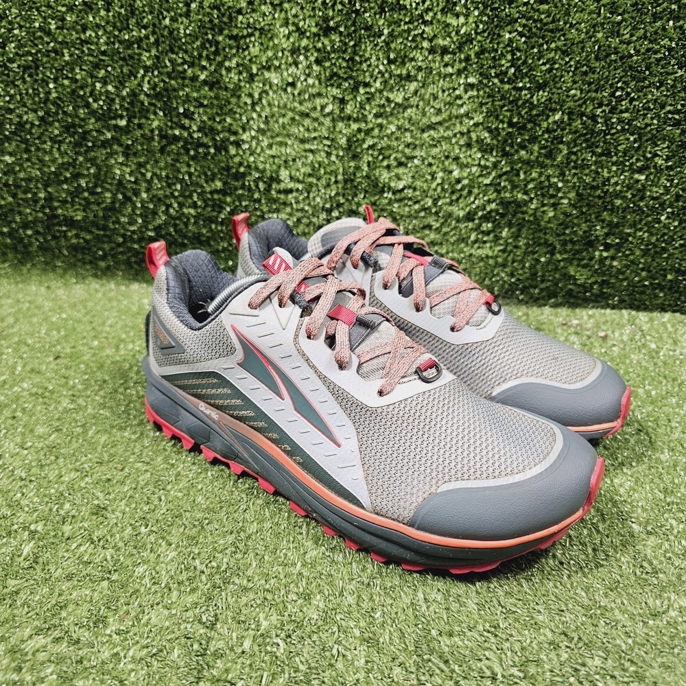 ALTRA Timp 3 Light Grey Athletic Trail Running Sneakers Womens Size 8.5